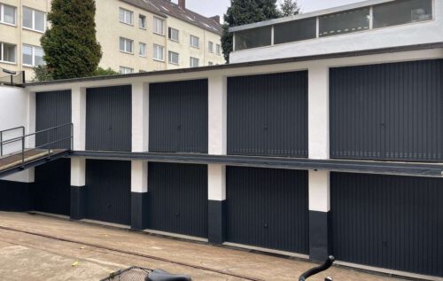 Sanierte Garage im Innenhof – Duisburg-Kaßlerfeld nahe Innenhafen, 47059 Duisburg, Einzelgarage